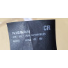 86884-6RR5B Nissan Right Front Seat Tongue Pretension Belt (Light Gray)
