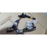 86884-6RR5B Nissan Right Front Seat Tongue Pretension Belt (Light Gray)