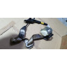 86884-6RR5B Nissan Right Front Seat Tongue Pretension Belt (Light Gray)