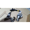 86884-6RR5B Nissan Right Front Seat Tongue Pretension Belt (Light Gray)