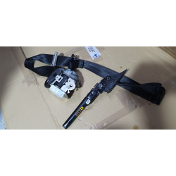 86884-6RR5A Nissan X-Trail Right Front Seat Tongue Pretension Belt (Black)
