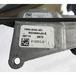 6005864-00-E Tesla Model S Left chrome mirror with antenna 2012-2015