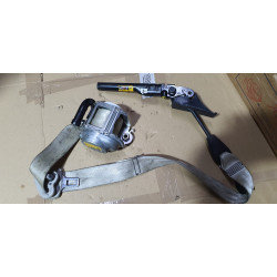 86884-6RR5B Nissan Right Front Seat Tongue Pretension Belt (Light Gray)
