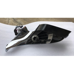 6005864-00-E Tesla Model S Left chrome mirror with antenna 2012-2015