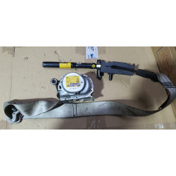 86884-6RR5B Nissan Right Front Seat Tongue Pretension Belt (Light Gray)