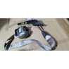 86884-6RR5B Nissan Right Front Seat Tongue Pretension Belt (Light Gray)