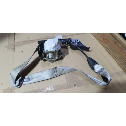 86884-6RR5B Nissan Right Front Seat Tongue Pretension Belt (Light Gray)