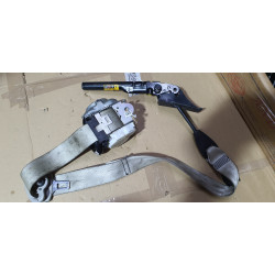 86884-6RR5B Nissan Right Front Seat Tongue Pretension Belt (Light Gray)
