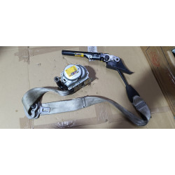 86884-6RR5B Nissan Right Front Seat Tongue Pretension Belt (Light Gray)