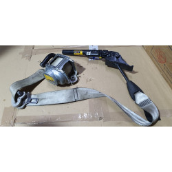 86884-6RR5B Nissan Right Front Seat Tongue Pretension Belt (Light Gray)