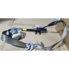 86884-6RR5B Nissan Right Front Seat Tongue Pretension Belt (Light Gray)