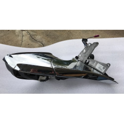 6005864-00-E Tesla Model S Left chrome mirror with antenna 2012-2015