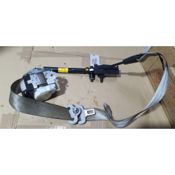 86884-6RR5B Nissan Right Front Seat Tongue Pretension Belt (Light Gray)