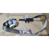 86884-6RR5B Nissan Right Front Seat Tongue Pretension Belt (Light Gray)