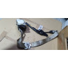 86884-6RR5B Nissan Right Front Seat Tongue Pretension Belt (Light Gray)