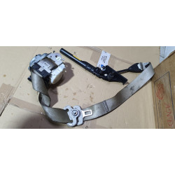 86884-6RR5B Nissan Right Front Seat Tongue Pretension Belt (Light Gray)