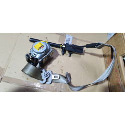 86884-6RR5B Nissan Right Front Seat Tongue Pretension Belt (Light Gray)