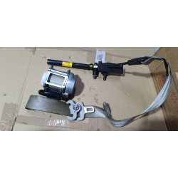 86884-6RR5B Nissan Right Front Seat Tongue Pretension Belt (Light Gray)