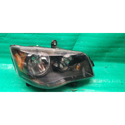 68206500AC Chrysler Town & Country Right Black Headlight 2014-2018
