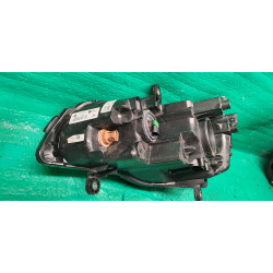68206500AC Chrysler Town & Country Right Black Headlight 2014-2018