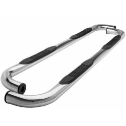 Ford F-150 Pro Series 3 Stainless Steel Nerf Bars 2009-2016