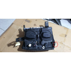 23172782 Chevrolet Silverado 1500 Left Halogen Headlight 2014-2015 84434761