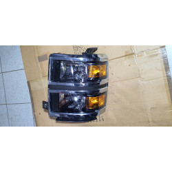 23172782 Chevrolet Silverado 1500 Left Halogen Headlight 2014-2015 84434761