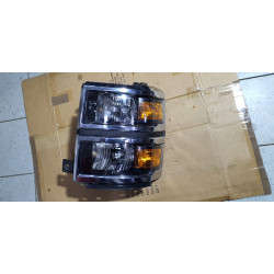 23172782 Chevrolet Silverado 1500 Left Halogen Headlight 2014-2015 84434761