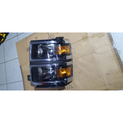 23172782 Chevrolet Silverado 1500 Left Halogen Headlight 2014-2015 84434761