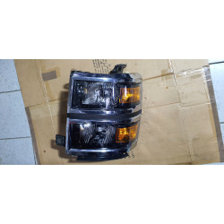 23172782 Chevrolet Silverado 1500 Left Halogen Headlight 2014-2015 84434761