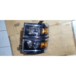 23172782 Chevrolet Silverado 1500 Left Halogen Headlight 2014-2015 84434761