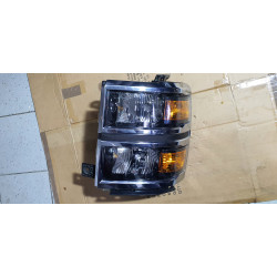 23172782 Chevrolet Silverado 1500 Left Halogen Headlight 2014-2015 84434761