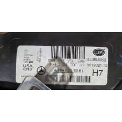 A1648201961 Mercedes-Benz GL-Class Left Halogen Headlight 2007-2012