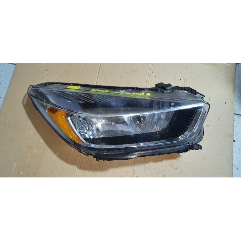 GJ54-13W029-AF Ford Escape Right Halogen Black Bezel Headlight 2017-2019