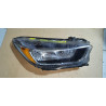 GJ54-13W029-AF Ford Escape Right Halogen Black Bezel Headlight 2017-2019