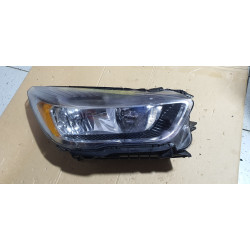 GJ54-13W029-AF Ford Escape Right Halogen Black Bezel Headlight 2017-2019