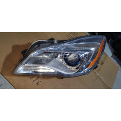 13409902 Buick Regal Left Halogen Headlight 2014-2017 22756279