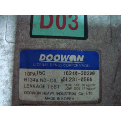 16240-3020 Kia Spectra AC Compressor 2004-2006