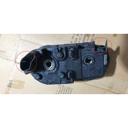 05028777AA Dodge Challenger Left Halogen Headlight 2008-2014