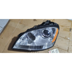 1648204561 Mercedes-Benz ML Left Halogen Headlight 2006-2008 1648260191