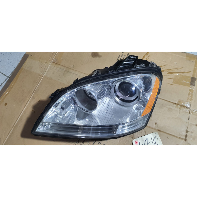 1648204561 Mercedes-Benz ML Left Halogen Headlight 2006-2008 1648260191