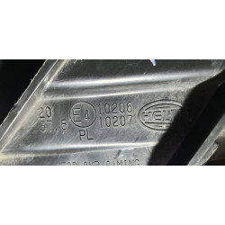 1648204561 Mercedes-Benz ML Left Halogen Headlight 2006-2008 1648260191