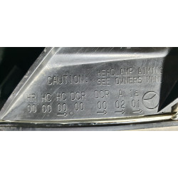 1648204561 Mercedes-Benz ML Left Halogen Headlight 2006-2008 1648260191