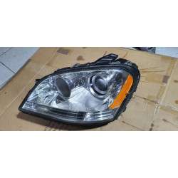 1648204561 Mercedes-Benz ML Left Halogen Headlight 2006-2008 1648260191