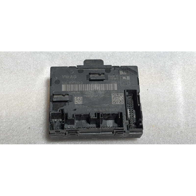 5Q0959593D Audi A3 Door Control Module 2013-2017 5Q0959593B