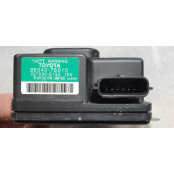 89040-78010 Lexus NX Alarm Siren Horn 2014-2019