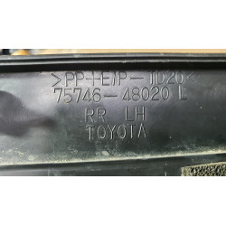 75746-48020 Lexus RX Left Rear Door Lower Inner Molding Trim Panel