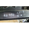 75746-48020 Lexus RX Left Rear Door Lower Inner Molding Trim Panel