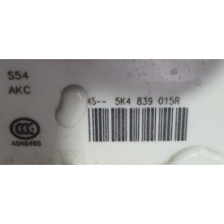 5K4839015R Volkswagen Golf Left Rear Door Lock Latch 2013-2019