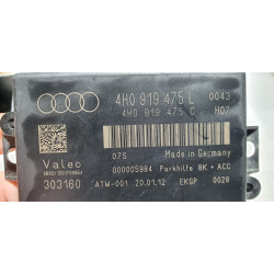 4H0919475L Audi A6 Park Assist Computer Control Module 2012-2018 4H0919475C